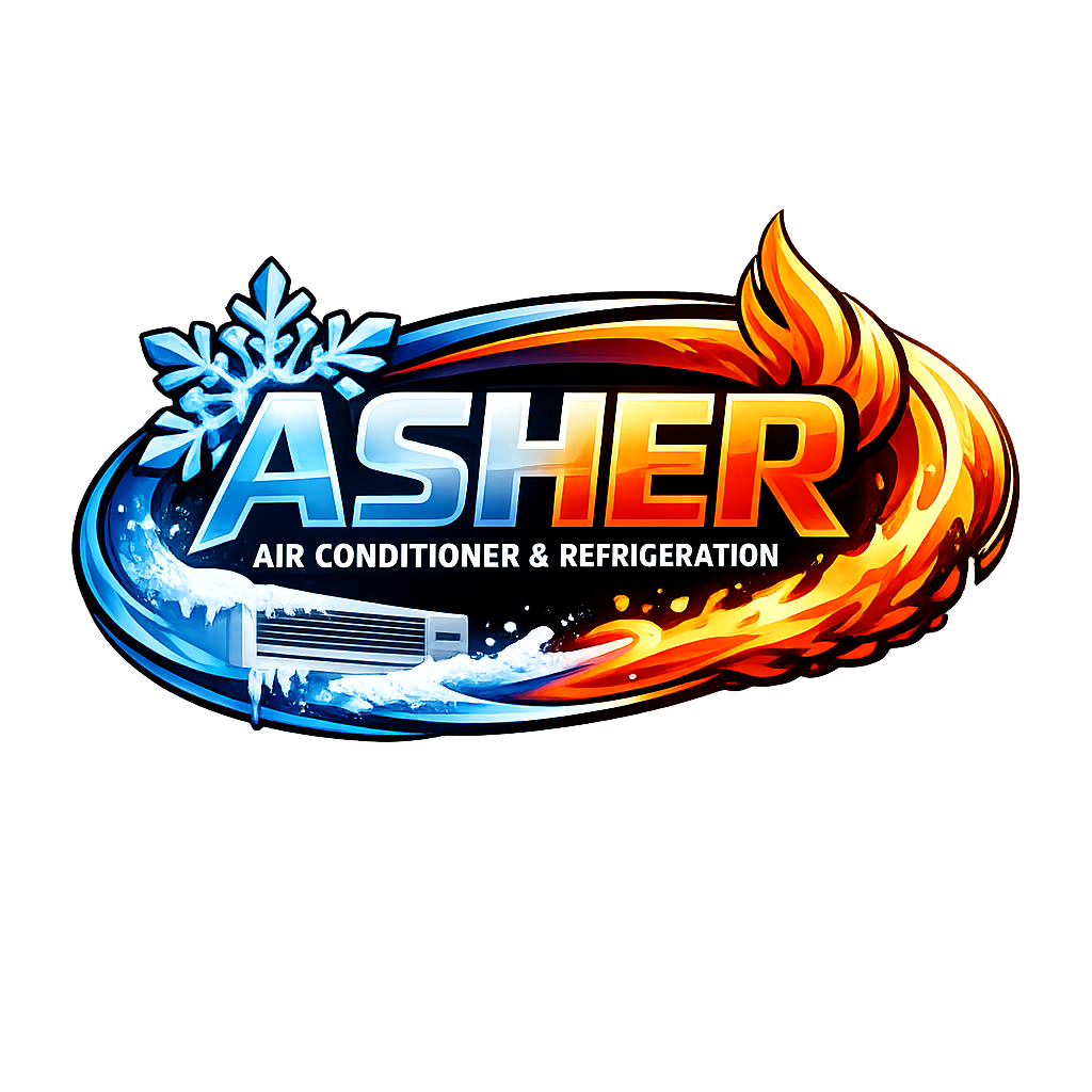 Asher Air Conditioner and Refrigeration Howick Logo